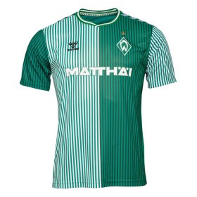 Koszulka Werder Brema Domowe 2023-24 Koszulki Piłkarskie Krótki Rękaw